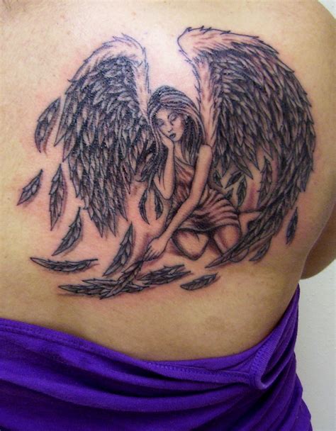25 Angel Wings Tattoos Design Ideas Magment