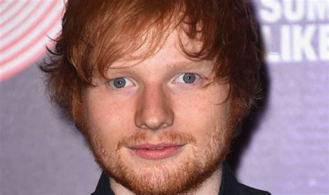 Ed Sheerans Eyebrows Are Stopping Him From Changing His Hair Do