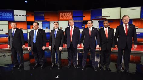 Best Lines Of The First Republican Debate Of 2016 Abc News