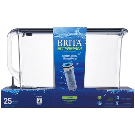 Brita Extra Large Cup Filtered Water Dispenser With Stream Filter Blain S Farm