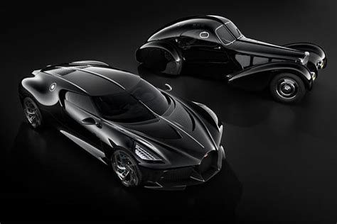 Bugattis Breathtaking ‘la Voiture Noire Is The Worlds Most Expensive