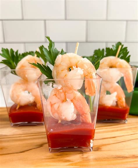 Shrimp Cocktail Appetizer Recipes