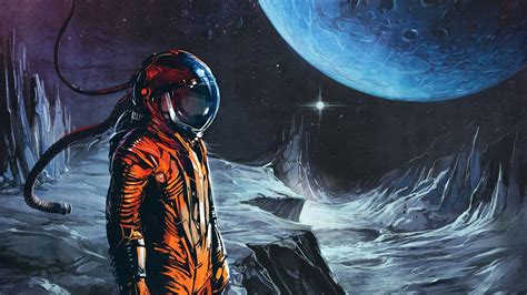 Space Suit Astronaut Artwork Space Science Fiction Space Art Hd