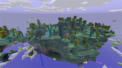 Preview Images The Aether Ii Genesis Of The Void Mod For Minecraft