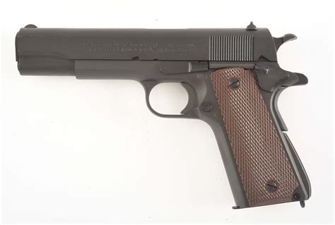 Lot Detail M Colt World War Ii Reproduction M1911a1 With Slipcase