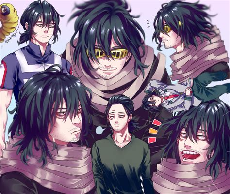 Aizawa Shouta Boku No Hero Academia Image 2471204 Zerochan Anime