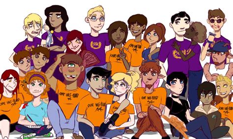 Percy Jackson And The Olympians By Comicgirl18 On Deviantart