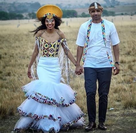 Ndebele Traditional Attire