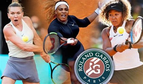 Qualifying bet must be placed within 30 days of opening account. French Open women's singles RESULTS: Williams back from ...