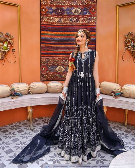 Zahra Ahmeds Eid Collection 2021 Featuring Nawal Saeed Reviewitpk