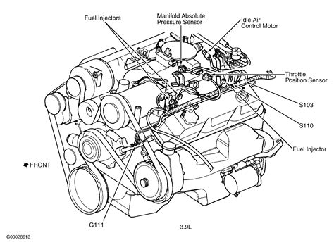 Qanda Dodge Dakota 39 V6 Engine Diagram Pcv Valve Location Justanswer