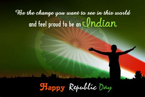 Happy Republic Day Quotes In English Quotation Of Republic Day