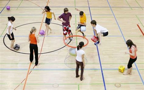 Fun Physical Education Games For High School Students Education Clique