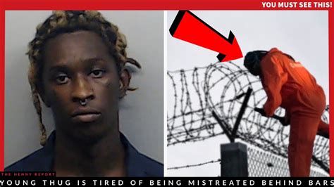Young Thug Tried Breaking Out Of Jail You Must See This Youtube