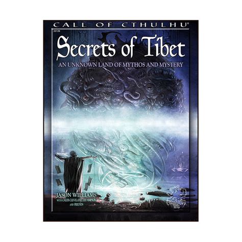 Chaosium Call Of Cthulhu Secrets Of Tibet NM EBay