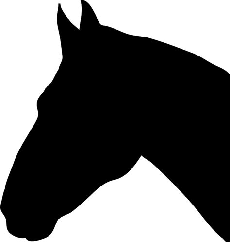 Horse Head Graphics Clipart Best