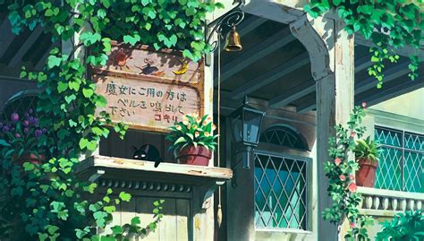 Kikis Delivery Service Background Art Studio Ghibli Photo 41475718