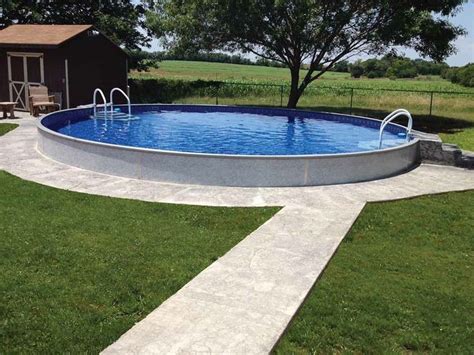 46 Above Ground Pool Landscaping That Every People Need To See 4