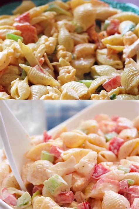 30 pasta salads the cookie rookie. Cold Shrimp Recipes With Pasta / Bloody Mary Shrimp Pasta Salad - WonkyWonderful : It reminds me ...