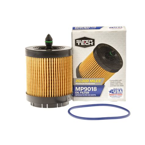 Super Tech Mp9018 Extended Life Filter Replacement Filter For 2005