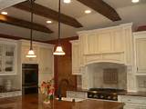 Images of Wood Beams In Kitchen