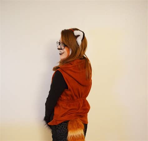 The Cute Octopus Project Red Panda Halloween Costume
