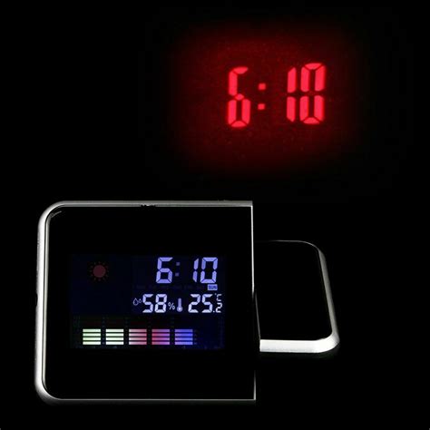 Discover the best projection clocks in best sellers. Ceiling Wall Projection Alarm Clock Projects Time | Balma Home