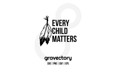 Every Child Matters SVG - Gravectory