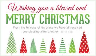 Blessed And Merry Christmas Holidays Ecard Free Christian Ecards