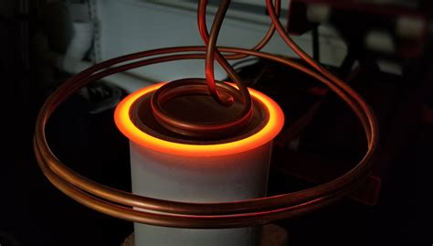 Using Induction Heating For Annealing
