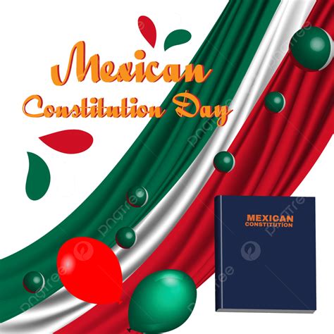 Constitution Day Vector Hd Png Images Mexican Constitution Day Premium
