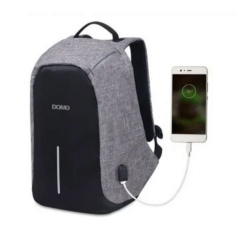 Anti Theft Waterproof Laptop Backpack Bag With External Usb Built In