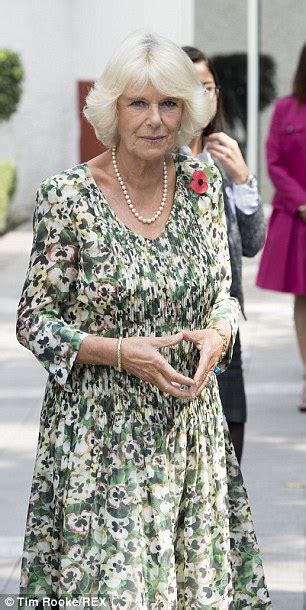 Camilla Goes To War On Behalf Of Mexicos Sex Trafficking Victims Daily Mail Online