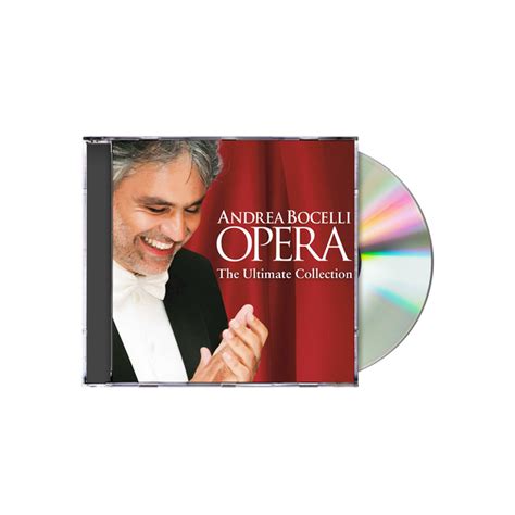 Andrea Bocelli Opera The Ultimate Collection Cd Udiscover Music
