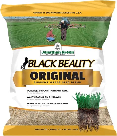 Jonathan Green 10318 Black Beauty Original Grass Seed