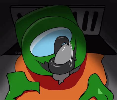 Rule 34 Alien Among Us Animated Astronauts  Glans