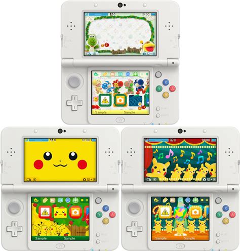 Videos Of The Yoshis Woolly World And New Pikachu 3ds Themes
