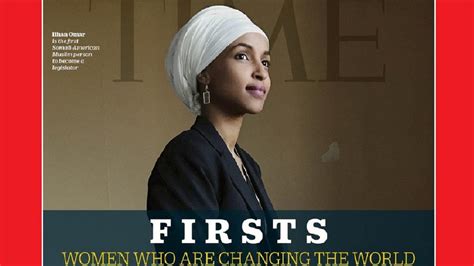 First Somali American Muslim Lawmaker On Time Cover About Islam