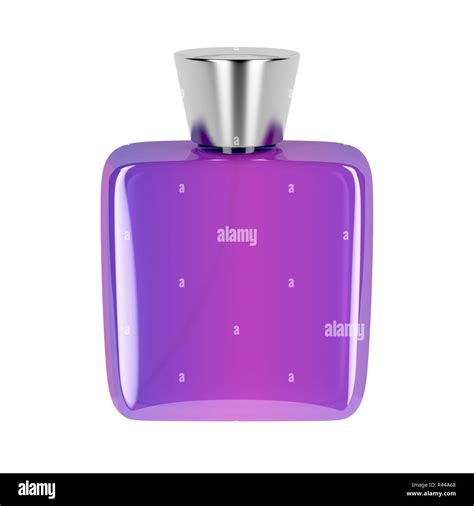 Purple Perfume Bottle Stock Photo Alamy