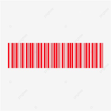Barcode Vector Design Images Barcode Red Clipart Clipart Product