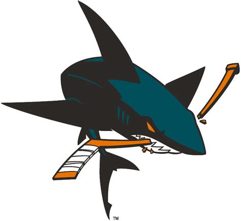 San Jose Sharks Secondary Logo National Hockey League