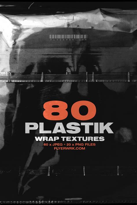 100 Plastic Wrap Textures Graphic Design Resources Texture Poster