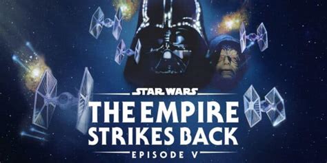 The Empire Strikes Back Hitting Lightspeed As It Returns To Theaters