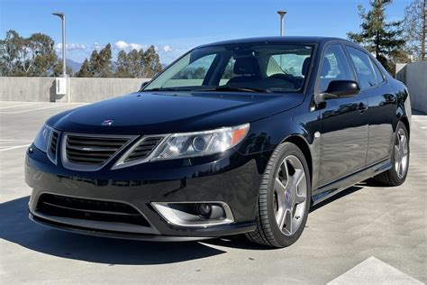 2008 Saab 9 3 Turbo X 6 Speed For Sale On Bat Auctions Sold For