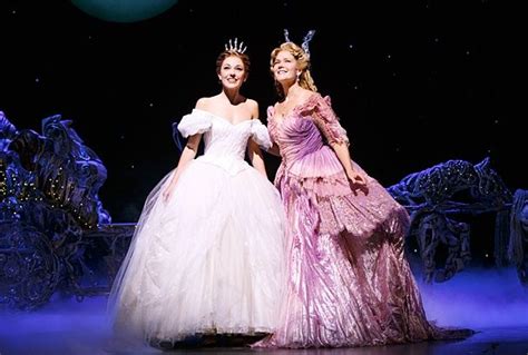 Take A Magical First Look At Laura Osnes And New Godmother Rebecca Luker In Broadways