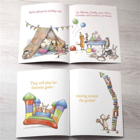Personalised Birthday Story Book By Letterfest