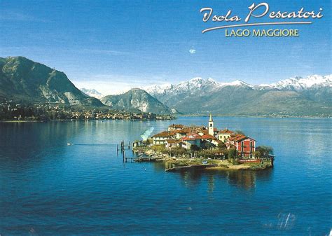 The most important towns are verbania, baveno and stresa and there are many villas like villa san remigio. MY POSTCARD-PAGE: ITALY ~ Lake Maggiore - The Island of ...