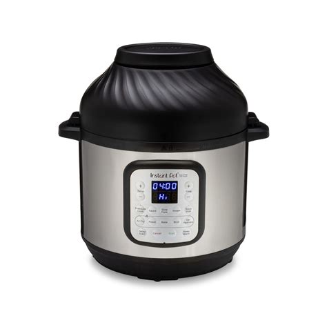 pot air instant fryer duo crisp quart pressure hero touch multi walmart lid cooker programmable