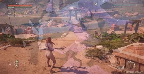 Horizon Zero Dawn Aloy Zero Clothes Nude Game Mod Forbidden West Naked Gameplay Frozen