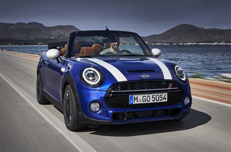 Mini Cooper S Convertible 2018 Review Autocar